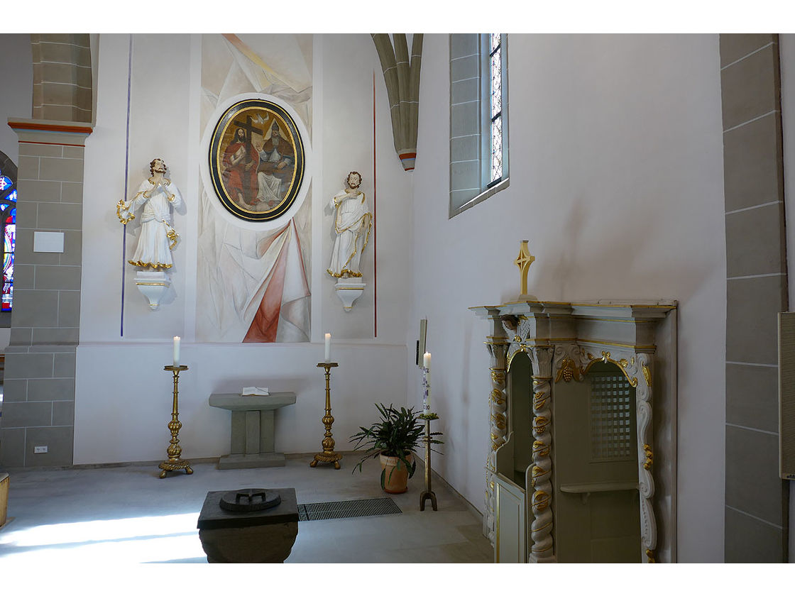 Katholische Stadtpfarrkirche Sankt Crescentius Naumburg (Foto: Karl-Franz Thiede)